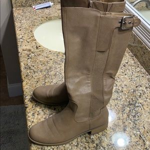 Tan Boots Unlisted A Kenneth Cole Production